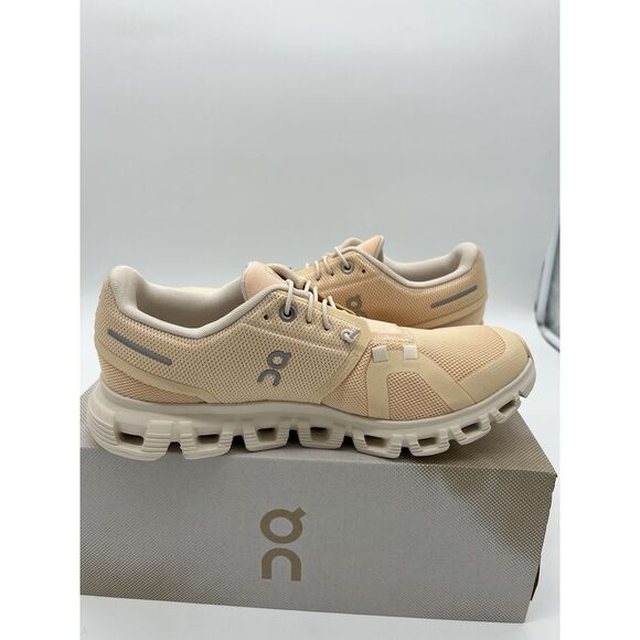 On Cloud 6 3WF10063107 Sneakers Women's Blonde Dew Running Shoes New Size 9 - Picture 7 of 9